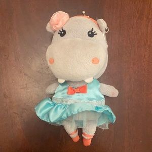 Gymboree Hippo Purse